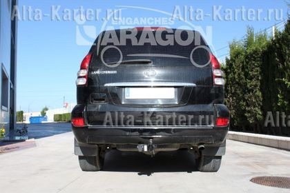 Фаркоп Aragon для Toyota Land Cruiser Prado 150 2009-2021. Артикул E6400DA