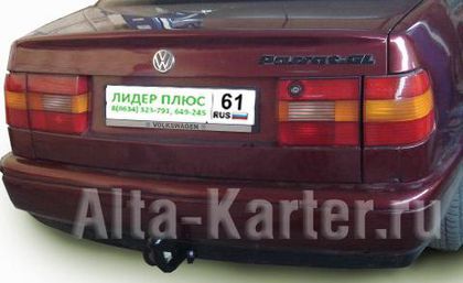 Фаркоп Лидер-Плюс для Volkswagen Passat B4 седан 1993-1996. Артикул V112-A
