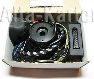 Штатная электрика фаркопа Brink (Thule) (полный комплект) 7-полюсная для Mazda 6 II 2008-2012. Артикул 724511