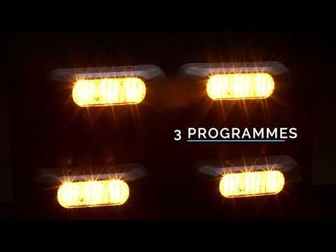 FT-210 LED - ENG - Led warning lights FRISTOM