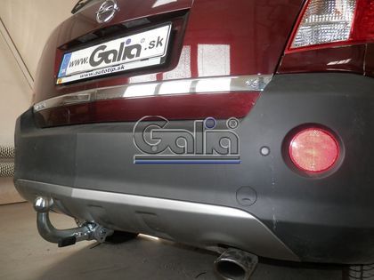 Фаркоп Galia оцинкованный для Chevrolet Captiva (для авто без запаски снизу) 2006-2013. Артикул O065C