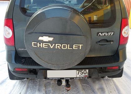 Фаркоп AvtoS для Chevrolet Niva 2002-2020. Артикул VAZ-33
