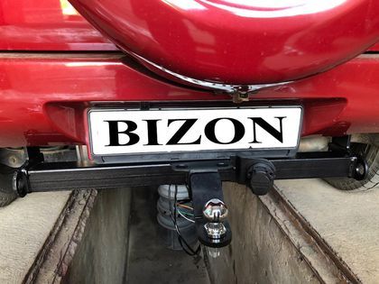 Фаркоп Bizon для Suzuki Grand Vitara III 3-дв. 2005-2015. Быстросъемный крюк. Артикул FA 0852-E
