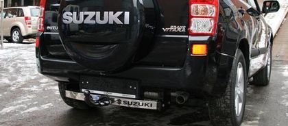 Фаркоп Союз-96 для Suzuki Grand Vitara III 5-дв. 2008-2015 Премиум. Артикул SZGV.10.4029
