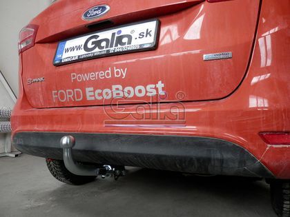 Фаркоп Galia оцинкованный для Ford B-Max 2012-2021. Быстросъемный крюк. Артикул F118C