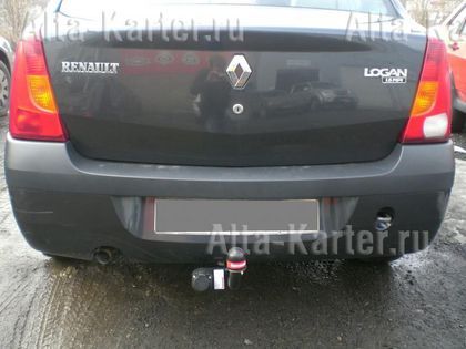Фаркоп Bosal для Renault Logan I седан (искл. LPG) 2004-2014. Артикул 034-501