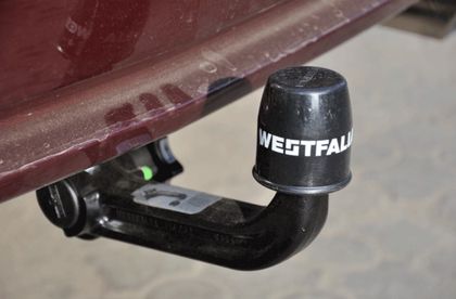Фаркоп Westfalia для Mercedes-Benz GLK-Класс X204 2008-2015. Быстросъемный крюк. Артикул 313434600001