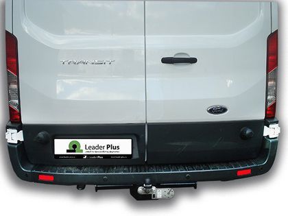 Фаркоп Лидер-Плюс для Ford Transit (фургон) 2014-2021. Фланцевое крепление. Артикул F122-FC