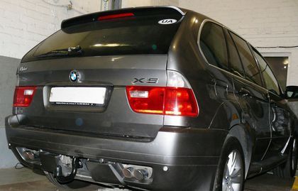 Фаркоп Imiola для BMW X5 E53 2000-2007. Быстросъемный крюк. Артикул B.A13