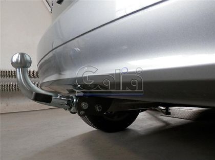 Фаркоп Galia оцинкованный для Opel Meriva B 2010-2018. Быстросъемный крюк. Артикул O064C