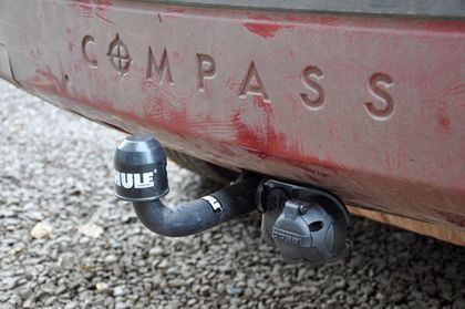 Фаркоп Brink (Thule) для Jeep Compass MK (искл. Rallye) 2006-2011. Артикул 452400