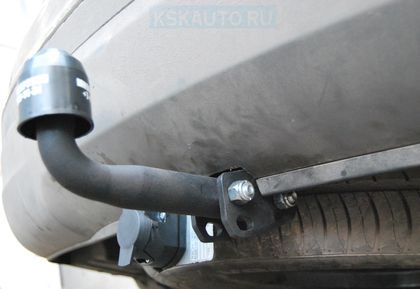 Фаркоп AvtoS для Hyundai Santa Fe III 2012-2017. Артикул KI 24