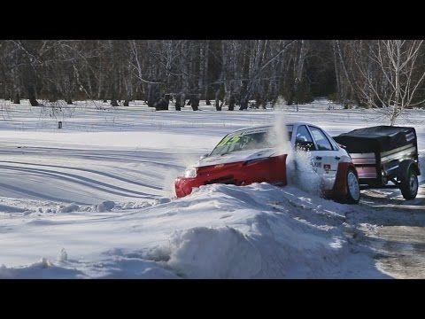 Зачем гоночной машине прицеп?