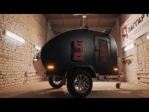 Прицеп кемпер капля «НАВИГАТОР» от Лаггар Про | Teardrop trailer - mini camper from Laggar Pro