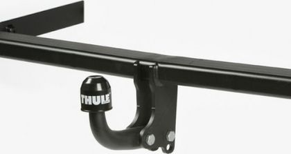 Фаркоп Brink (Thule) для Nissan Note II E12 2013-2021 (искл. Sport Pack). Артикул 587500