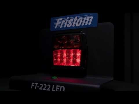 FT-222 LED - RUS - Фонарь задний FRISTOM