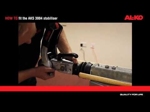 HOW TO fit the AKS 3004 stabiliser