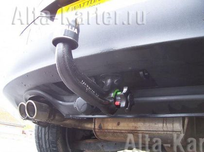Фаркоп Westfalia c электрикой для Audi Q3 I 2011-2018. Быстросъемный крюк. Артикул 305423900113
