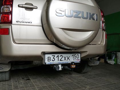 Фаркоп AvtoS для Suzuki Grand Vitara III 5дв. 2005-2015. Артикул SZ 06