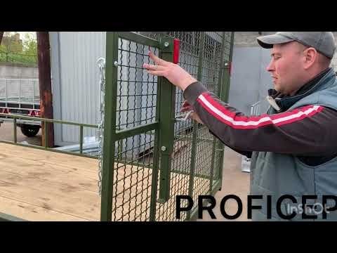 Прицеп под пасику. PROFICEP ( Профицеп)  г. Белая Церковь 096-772-48-34