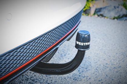Фаркоп Westfalia для Mercedes-Benz CLA-Класс C117 2013-2019. Быстросъемный крюк. Артикул 313503600001