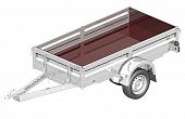 Прицеп A23M1B ресс. ГАЗ 2л. (R16)