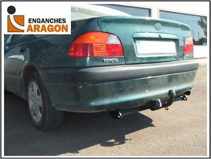 Фаркоп Aragon для Toyota Avensis III 2009-2021. Артикул E6406AA