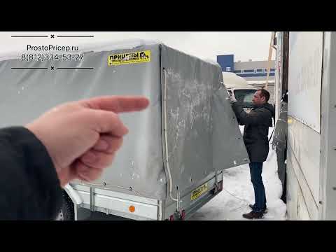 Выбор прицепа. Тент или крышка?