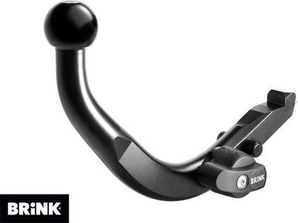 Фаркоп Brink (Thule) для Seat Leon III FR, SC 2012-2020. Быстросъемный крюк. Артикул 570900