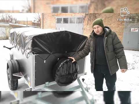 Прицеп оцинкований в Full комплектації